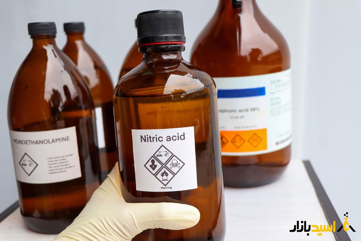 فروش اسید نیتریک فروش اسید نیتریک