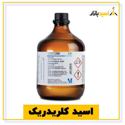 خرید اسید کلریدریک