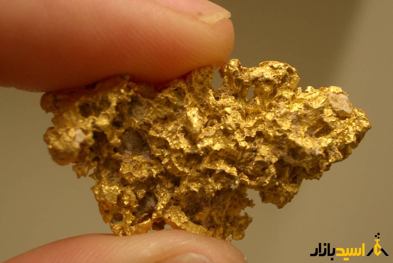 کاربرد اسید نیتریک در استخراج طلا