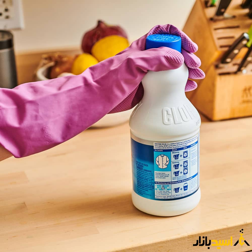 تفاوت آب ژاول و آب اکسیژنه در تمیز کردن و ضدعفونی کردن تفاوت آب ژاول و آب اکسیژنه در تمیز کردن و ضدعفونی کردن