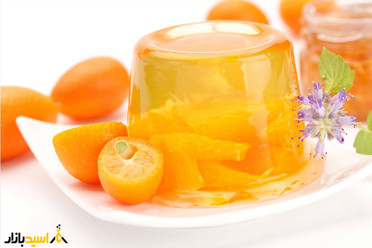 استفاده از آگار آگار در تولید ژله استفاده از آگار آگار در تولید ژله