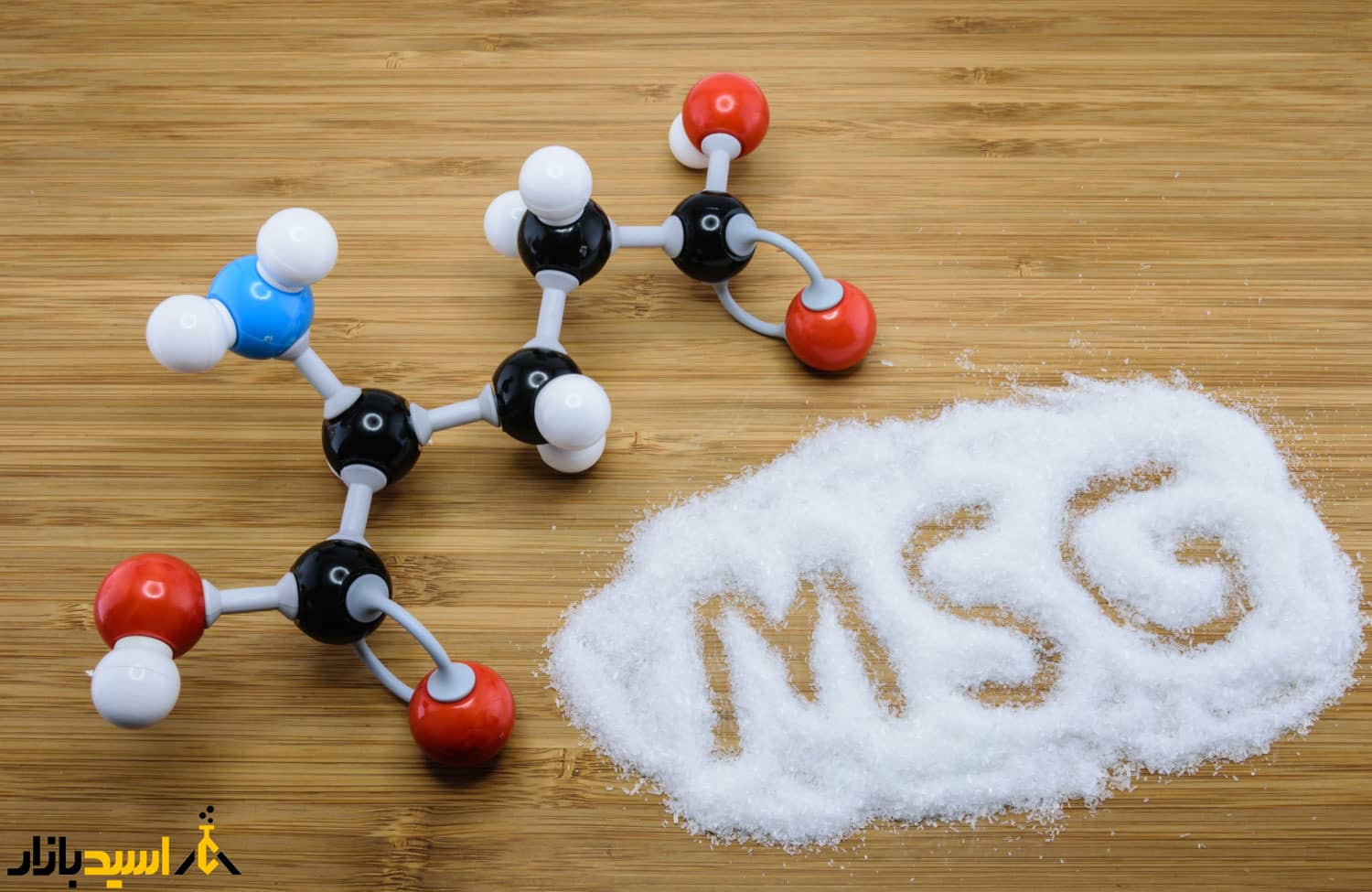 مونو سدیم گلوتامات (MSG) مونو سدیم گلوتامات (MSG)