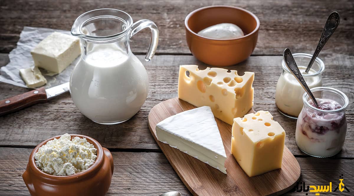 اسید لاکتیک در لبنیات اسید لاکتیک در لبنیات
