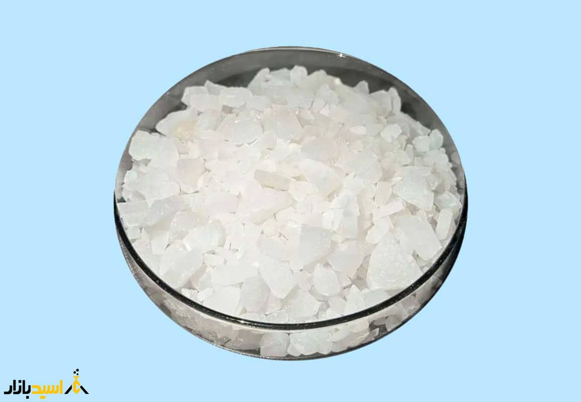 سولفات آلومینیوم سولفات آلومینیوم