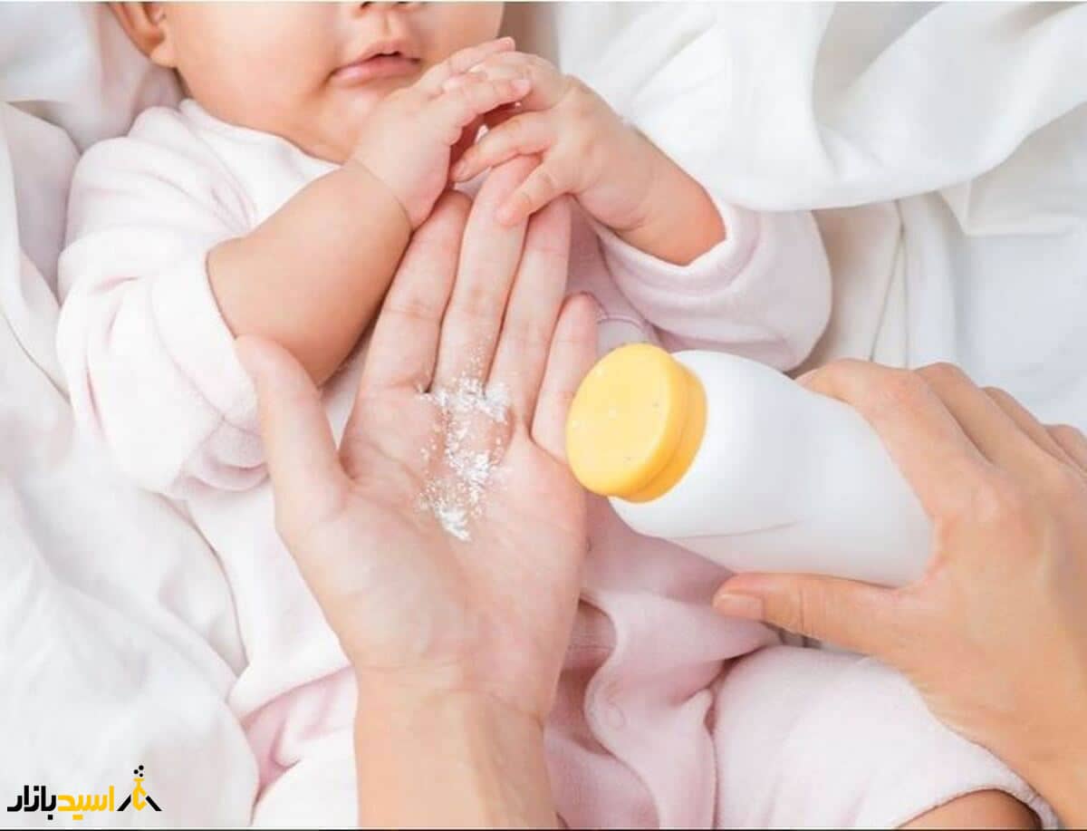 نکات مصرف پودر بچه نکات مصرف پودر بچه
