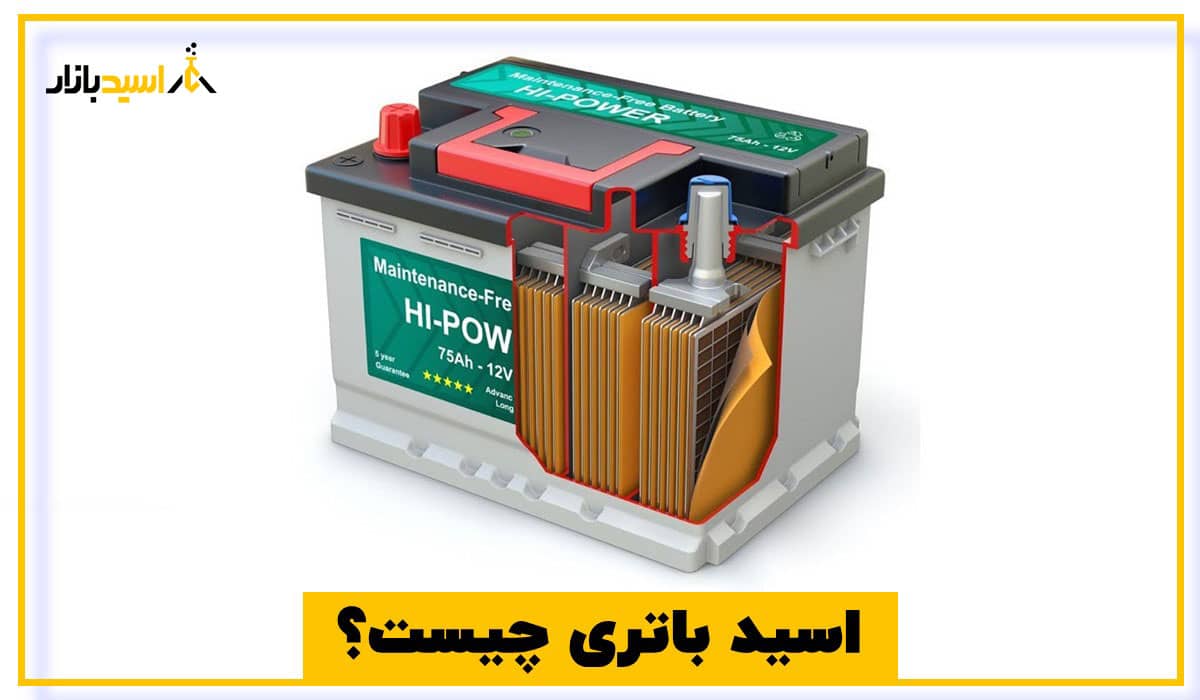 اسید باتری چیست اسید باتری چیست