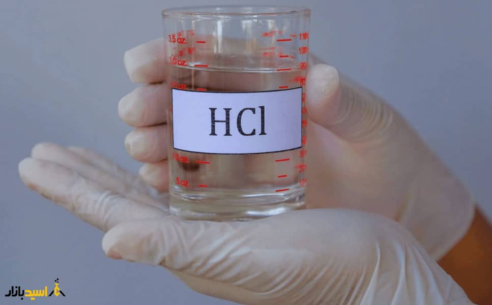 اسید کلریدریک (HCl) اسید کلریدریک (HCl)