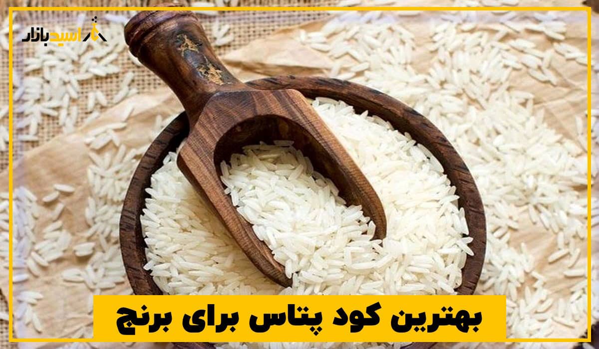 بهترین کود پتاس برای برنج