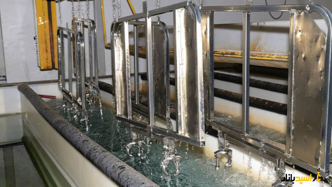 اسید سولفوریک در آبکاری اسید سولفوریک در آبکاری