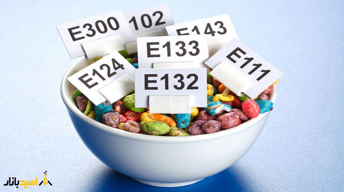 E-number افزودنی های مجاز خوراکی E-number افزودنی های مجاز خوراکی