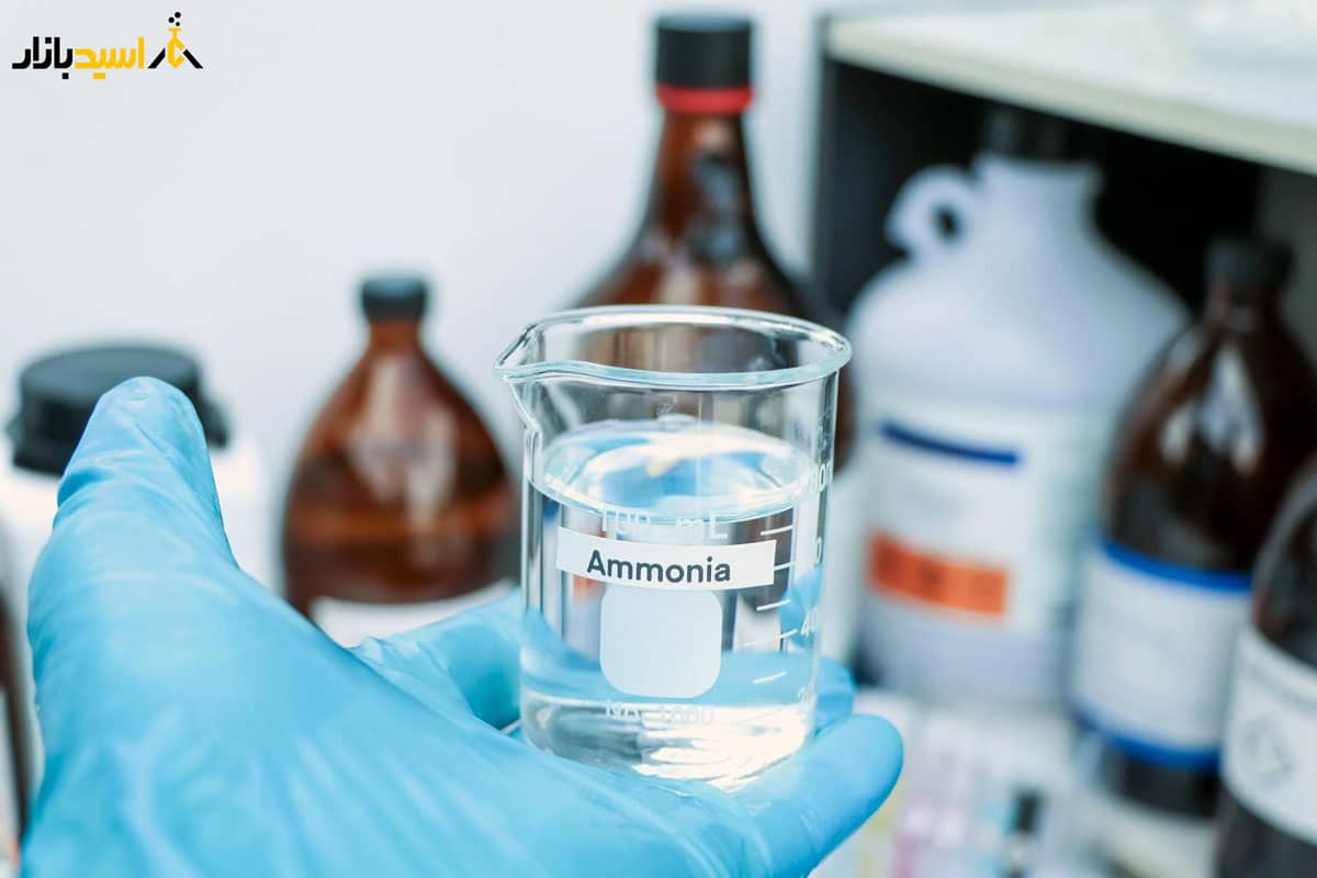 محلول آمونیاک آمونیاک مایع