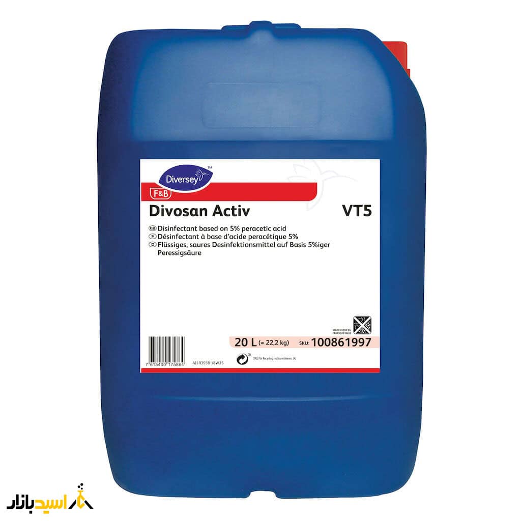 پراستیک اسید (Peracetic Acid) پراستیک اسید (Peracetic Acid)