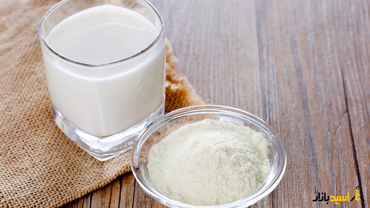 پودر آب پنیر و شیر پودر آب پنیر و شیر