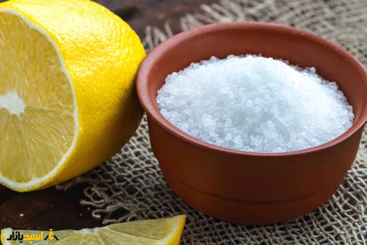 citric acid اسید سیتریک (خوراکی)