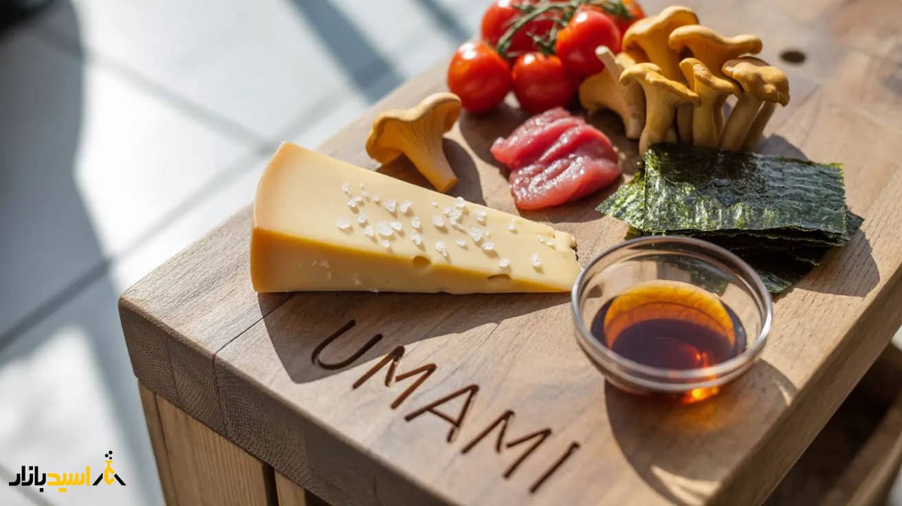 umami منابع طبیعی اومامی