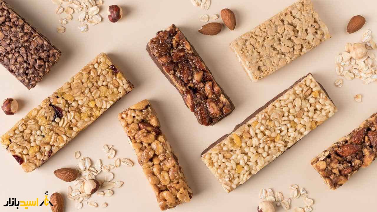 مالتیتول پودری در بارهای پروتئینی مالتیتول پودری در بارهای پروتئینی