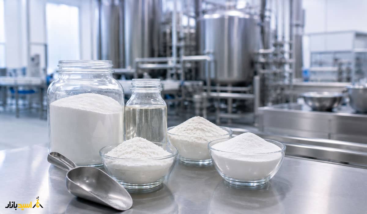 گرید خوراکی (Food Grade) گرید خوراکی (Food Grade)