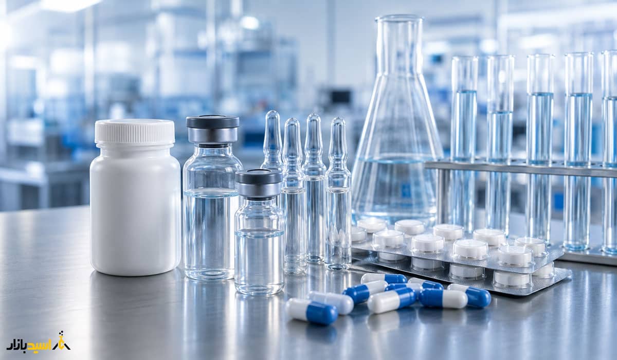 گرید دارویی (Pharmaceutical Grade) گرید دارویی (Pharmaceutical Grade)