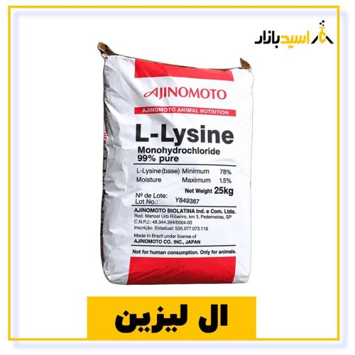 ال لیزین پودری برای فروش عمده