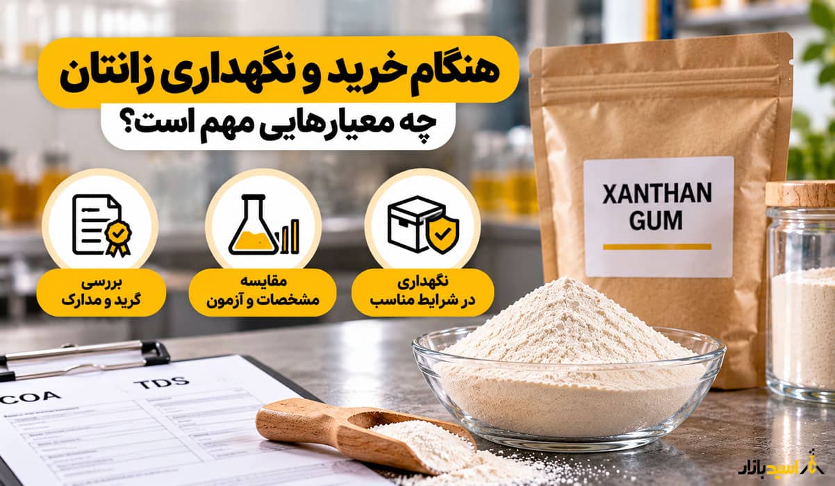 هنگام خرید و نگهداری زانتان چه معیارهایی مهم است؟ هنگام خرید و نگهداری زانتان چه معیارهایی مهم است؟